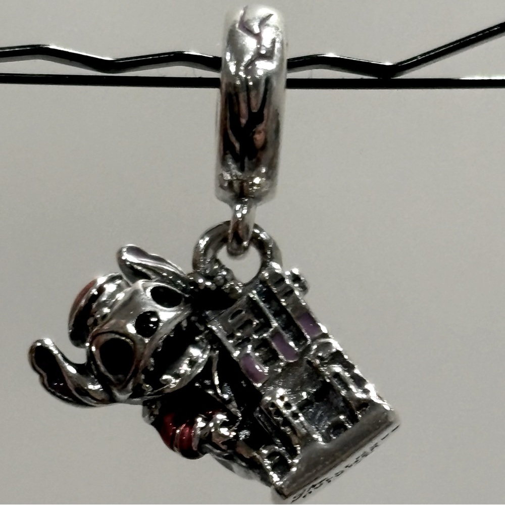 Disney Exclusive Pandora Charm Stitch tower of terror 🏣